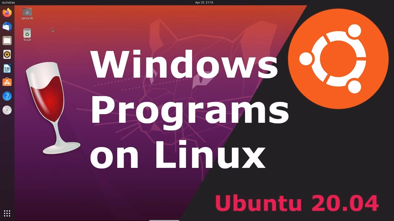 ¿Cómo instalar un programa en Wine?