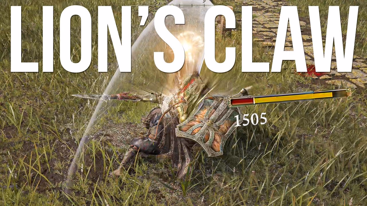How do I get lion's claw ashes of war?