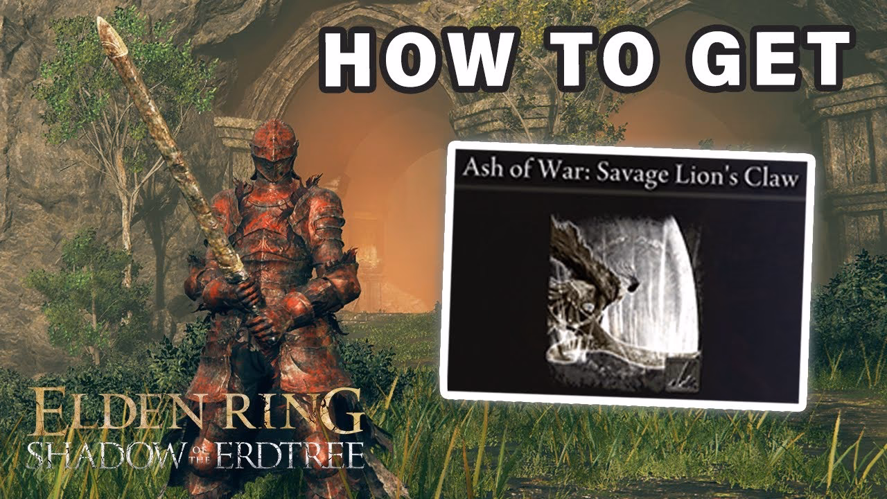What is lion's claw in Elden Ring 2022?
