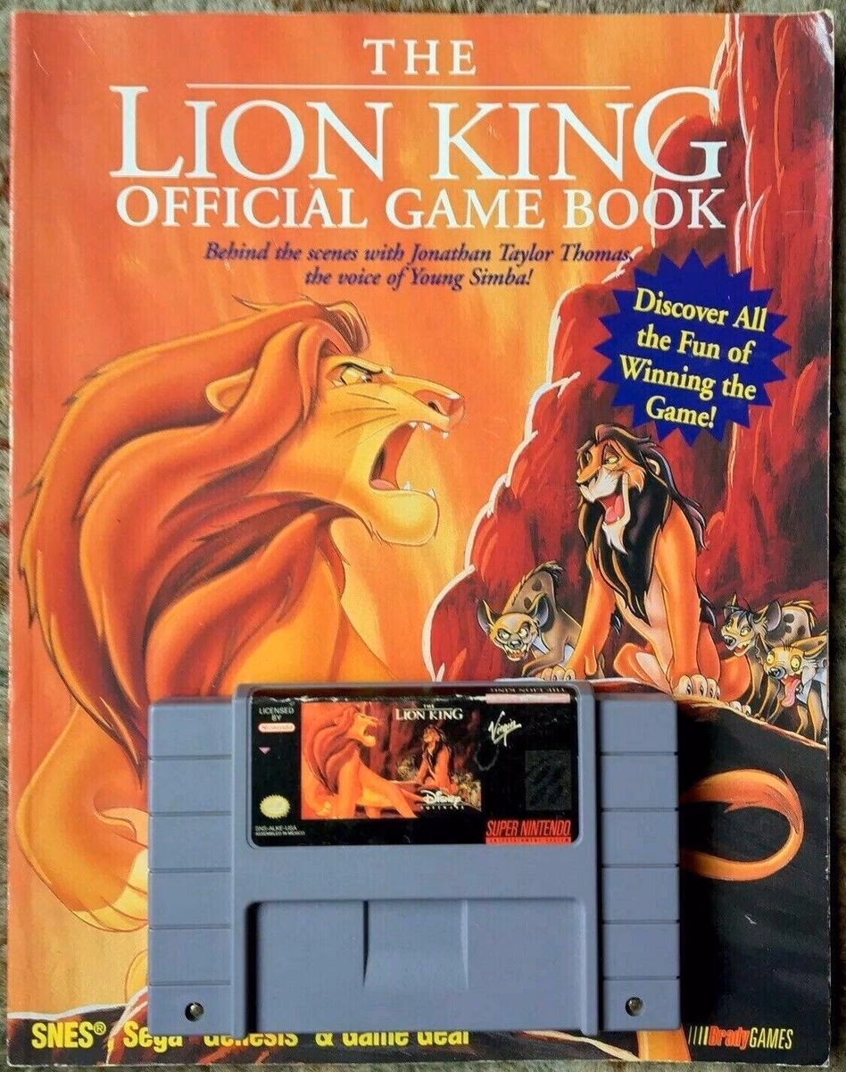 Can you play Lion King on SNES?
