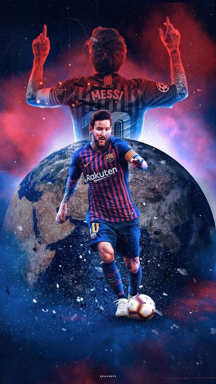 What is Lionel Messi profile page?