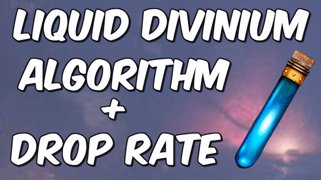 What is liquid Divinium boosting?