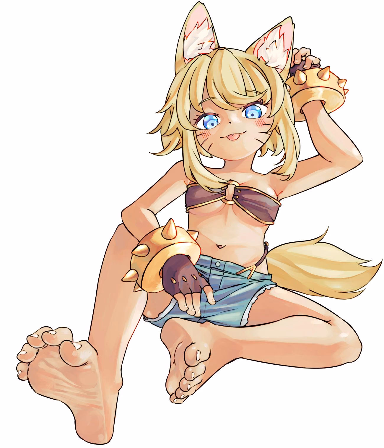 Is Liru a wolf girl?