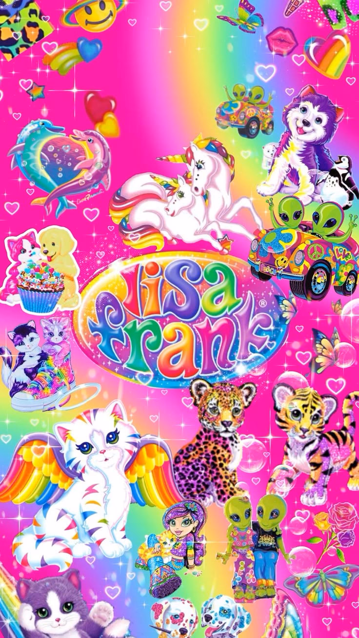 How many Lisa Frank wallpapers are there?