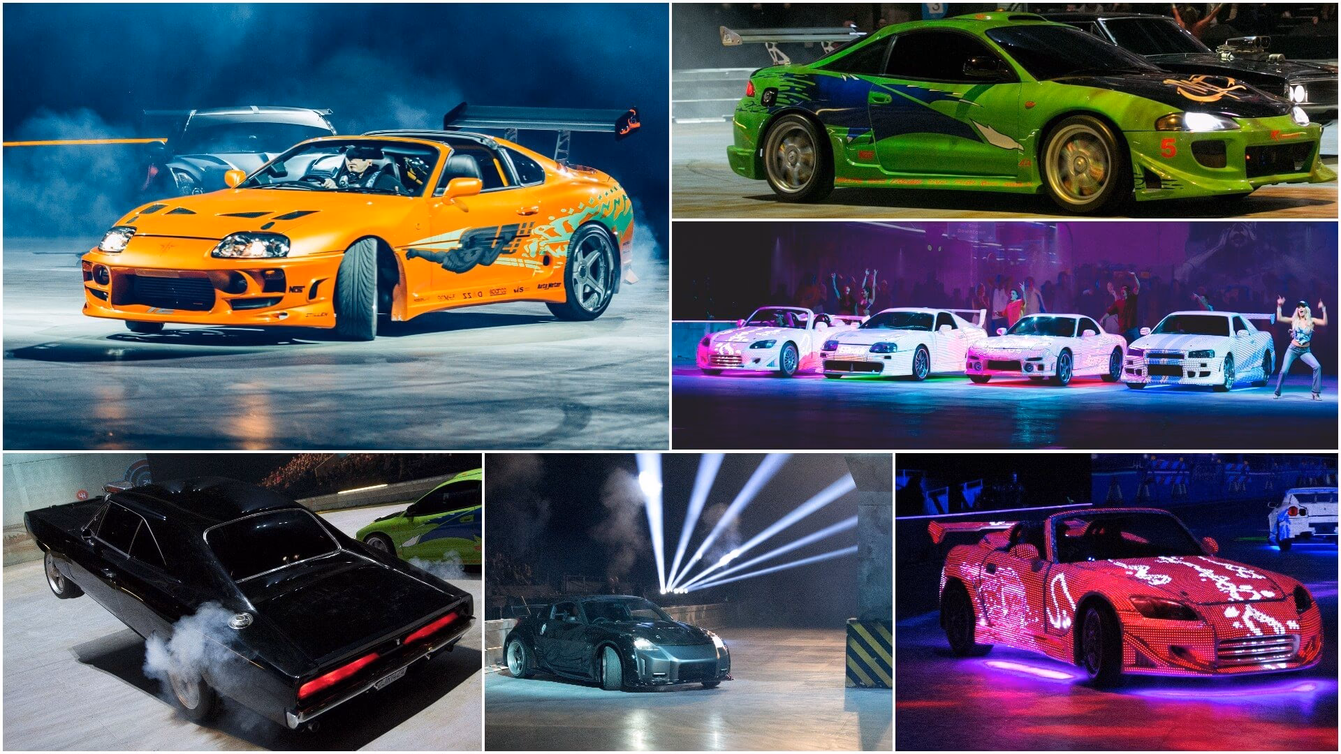 What was the ultimate hero car in fast and the Furious?