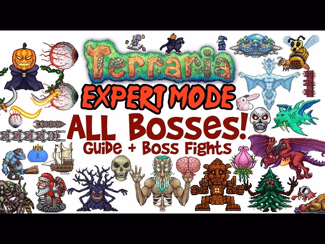 How many bosses does Terraria have?