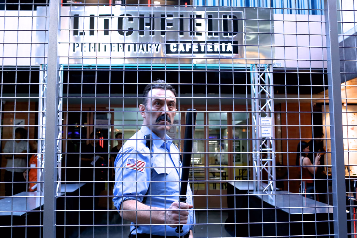 Do inmates work at Litchfield prison?