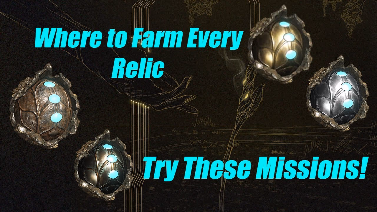 Which relics are easiest to farm?