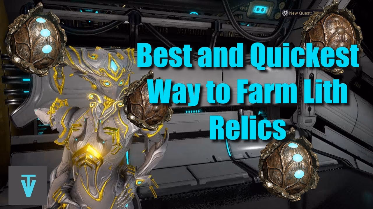 How do you farm relics in Warframe?