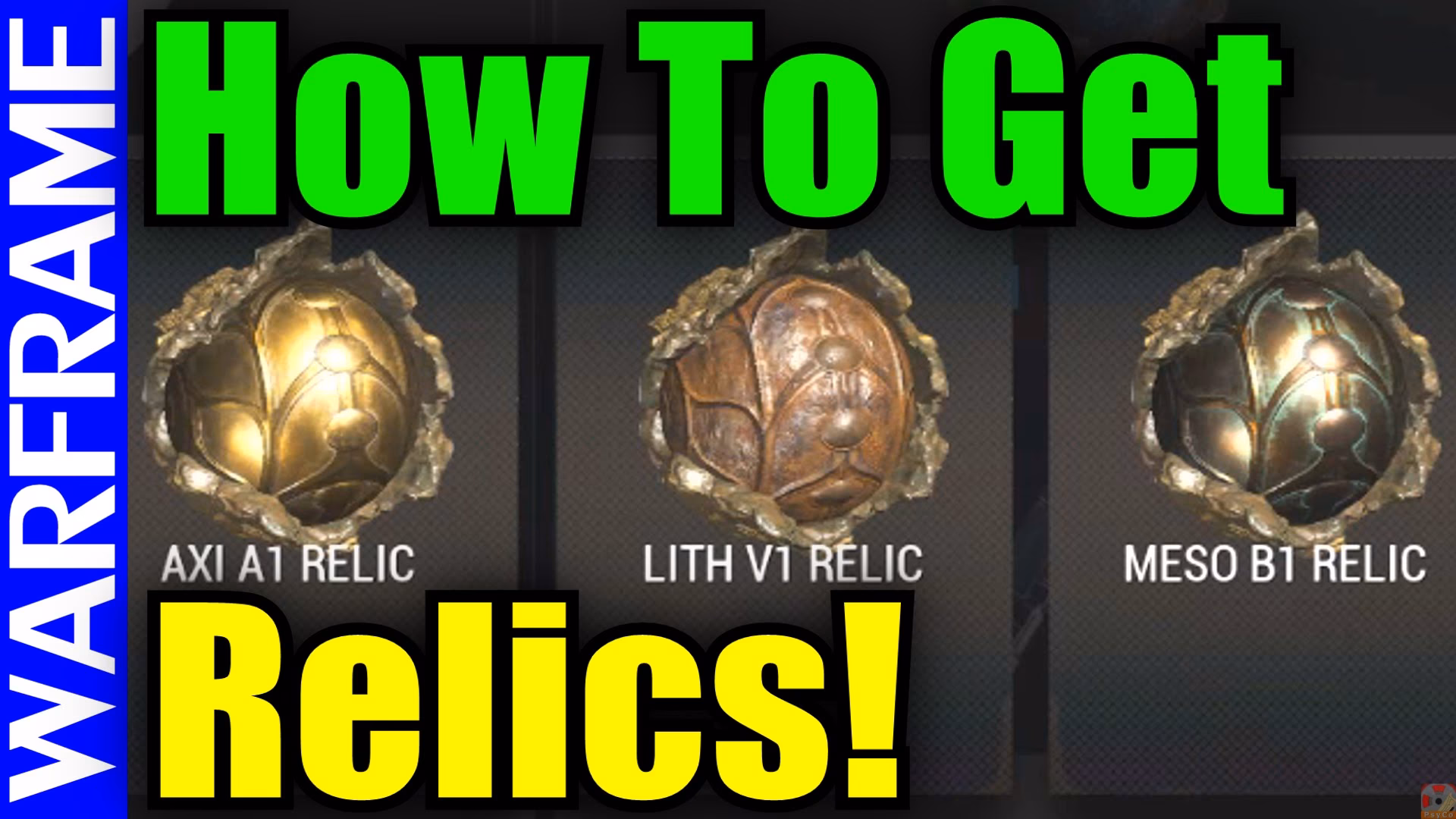 Where to farm Lith relics in Warframe?