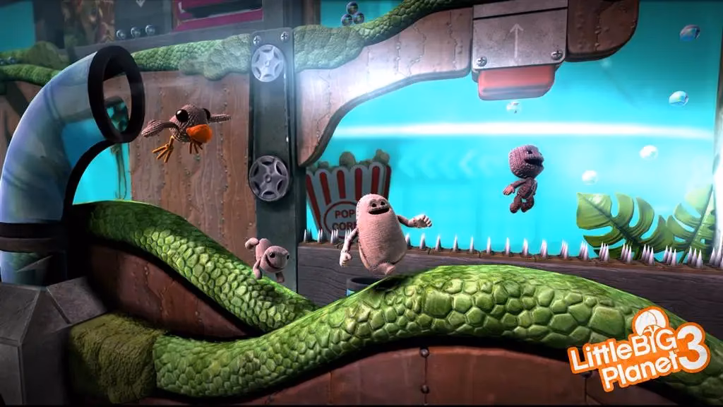 Where can I play LittleBigPlanet online?