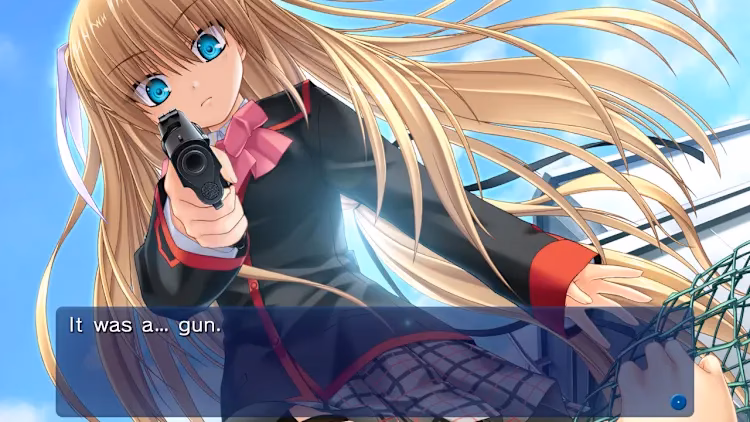 What is the adult version of Little Busters?