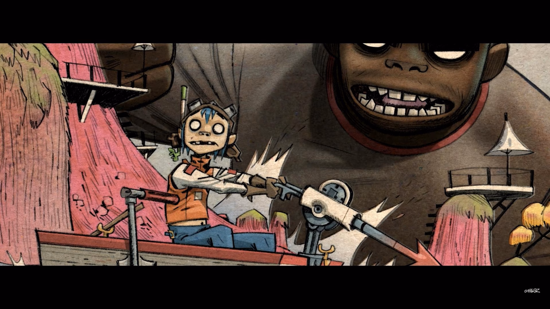 Where to stream Empire Ants (feat Little Dragon) by Gorillaz?