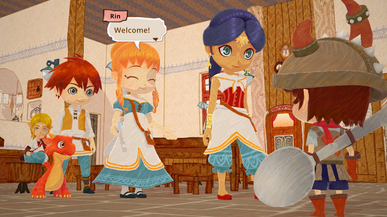 What happens in Little Dragons café?
