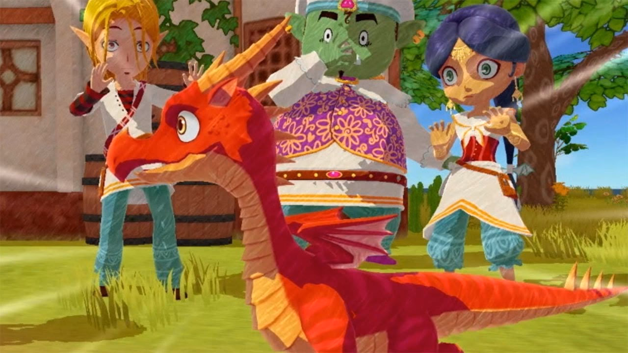 How difficult is little dragons café?