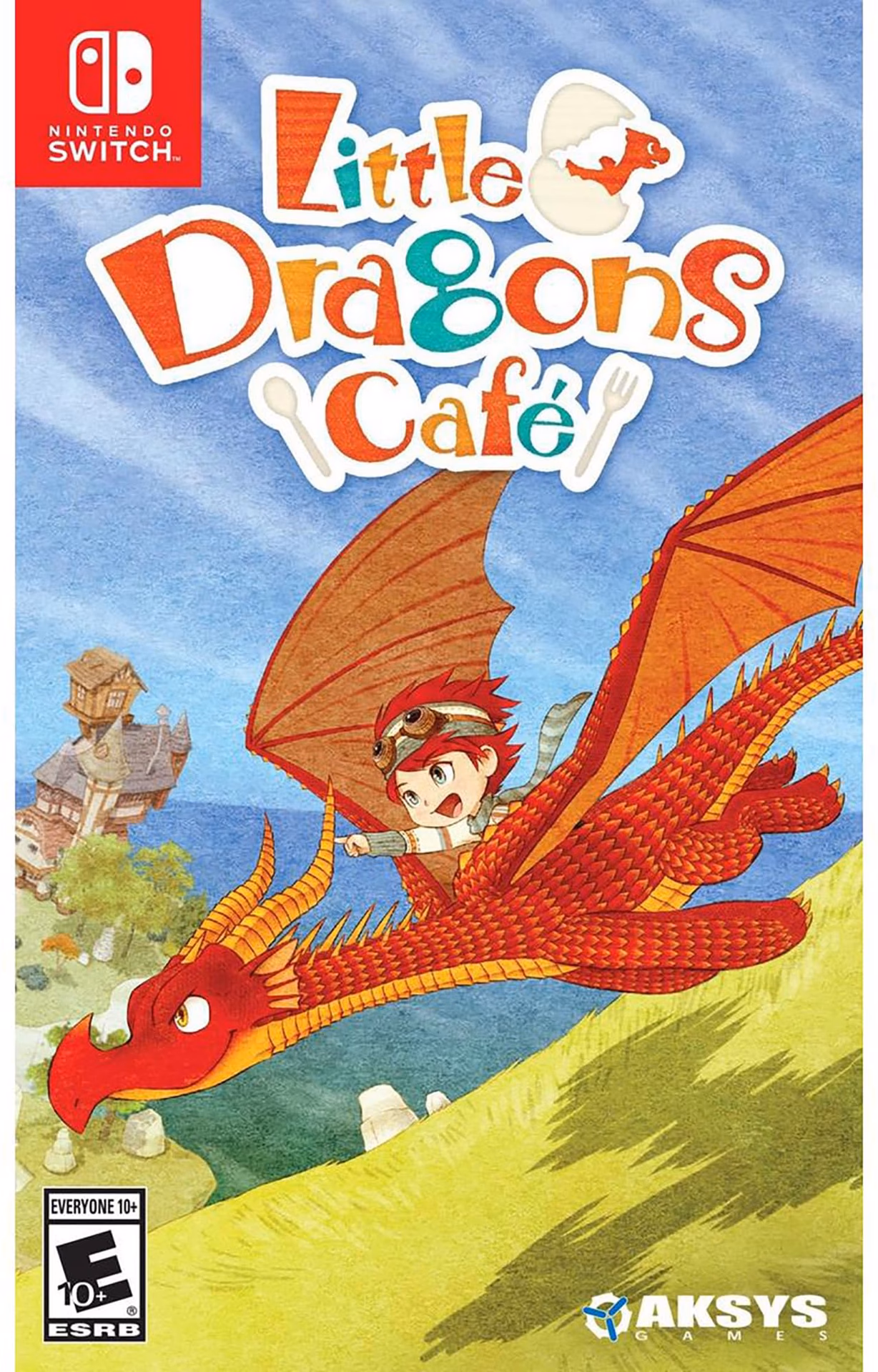 What happens in Little Dragons café?