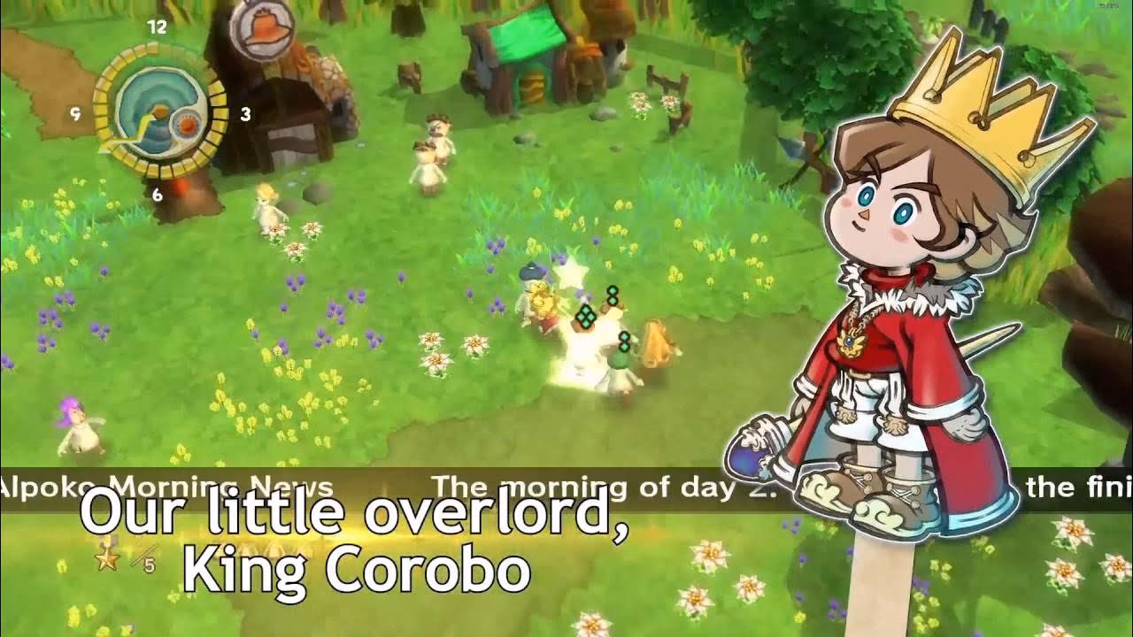 Who created Little King's story?