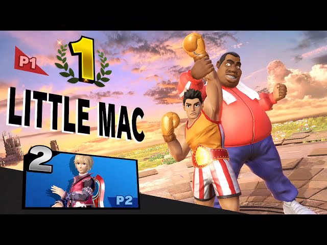 How does little Mac win a boxing match?