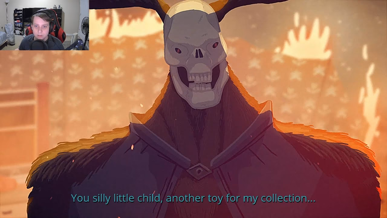 Why does Mr voice like misfortune so much?