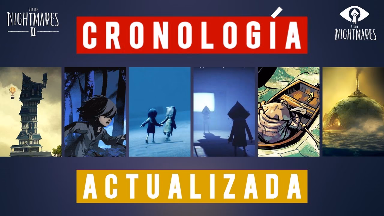 ¿Cuántos juegos tiene Little Nightmares?