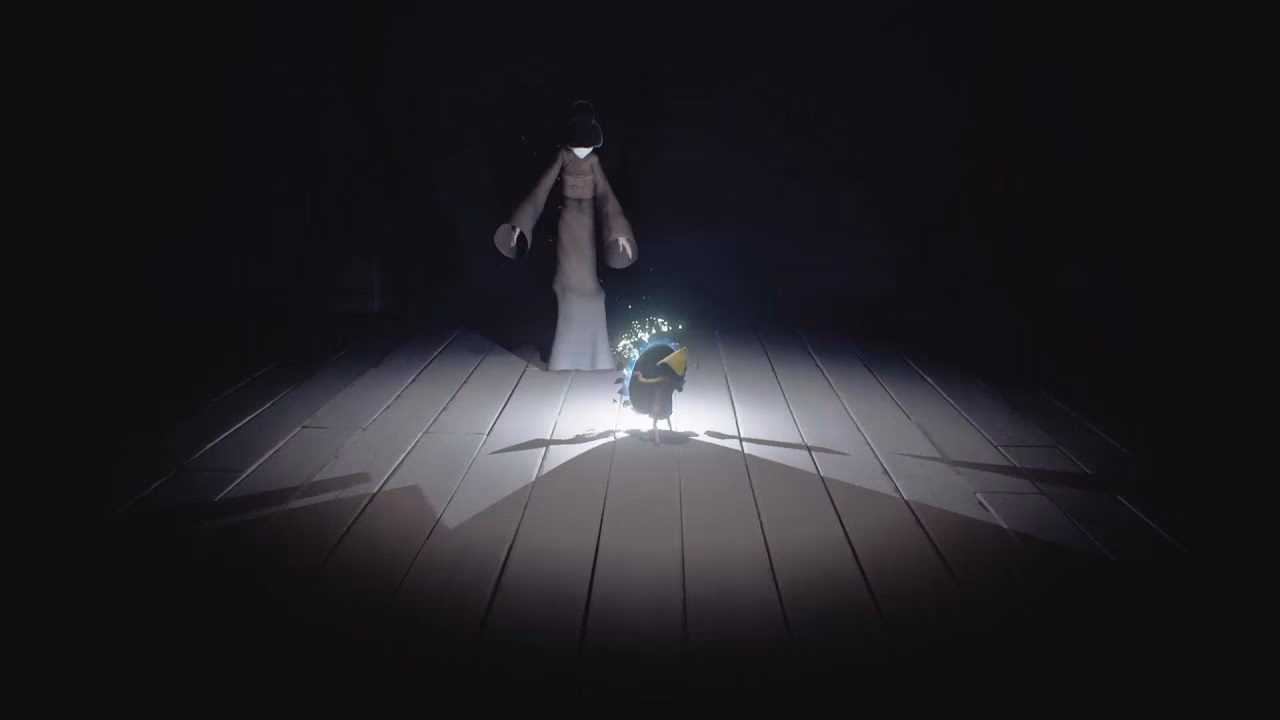 Where is the lady in Little Nightmares?
