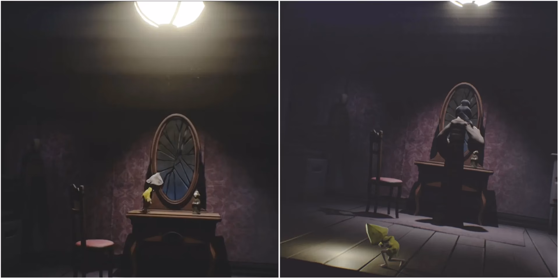 Where is the lady in Little Nightmares?