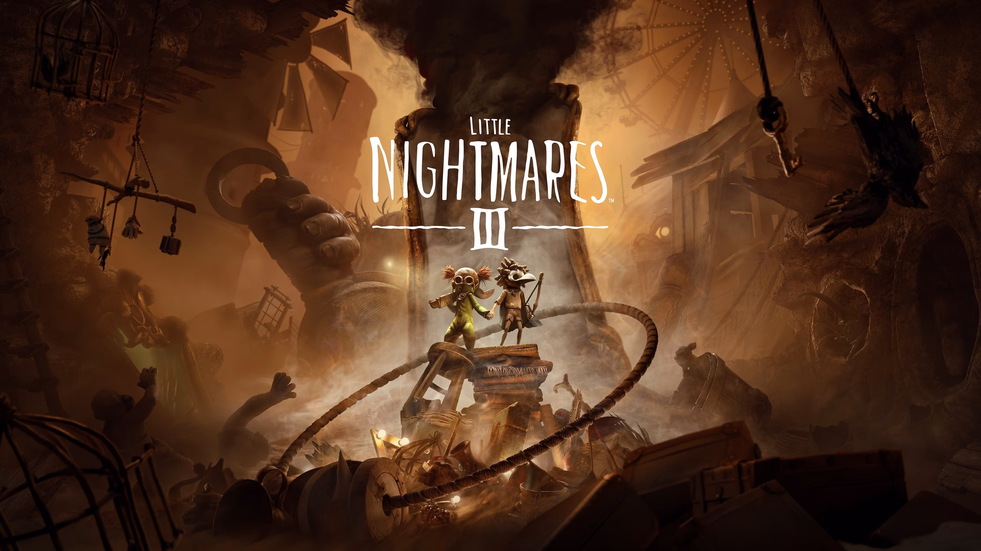 How many Little Nightmares wallpapers are there?