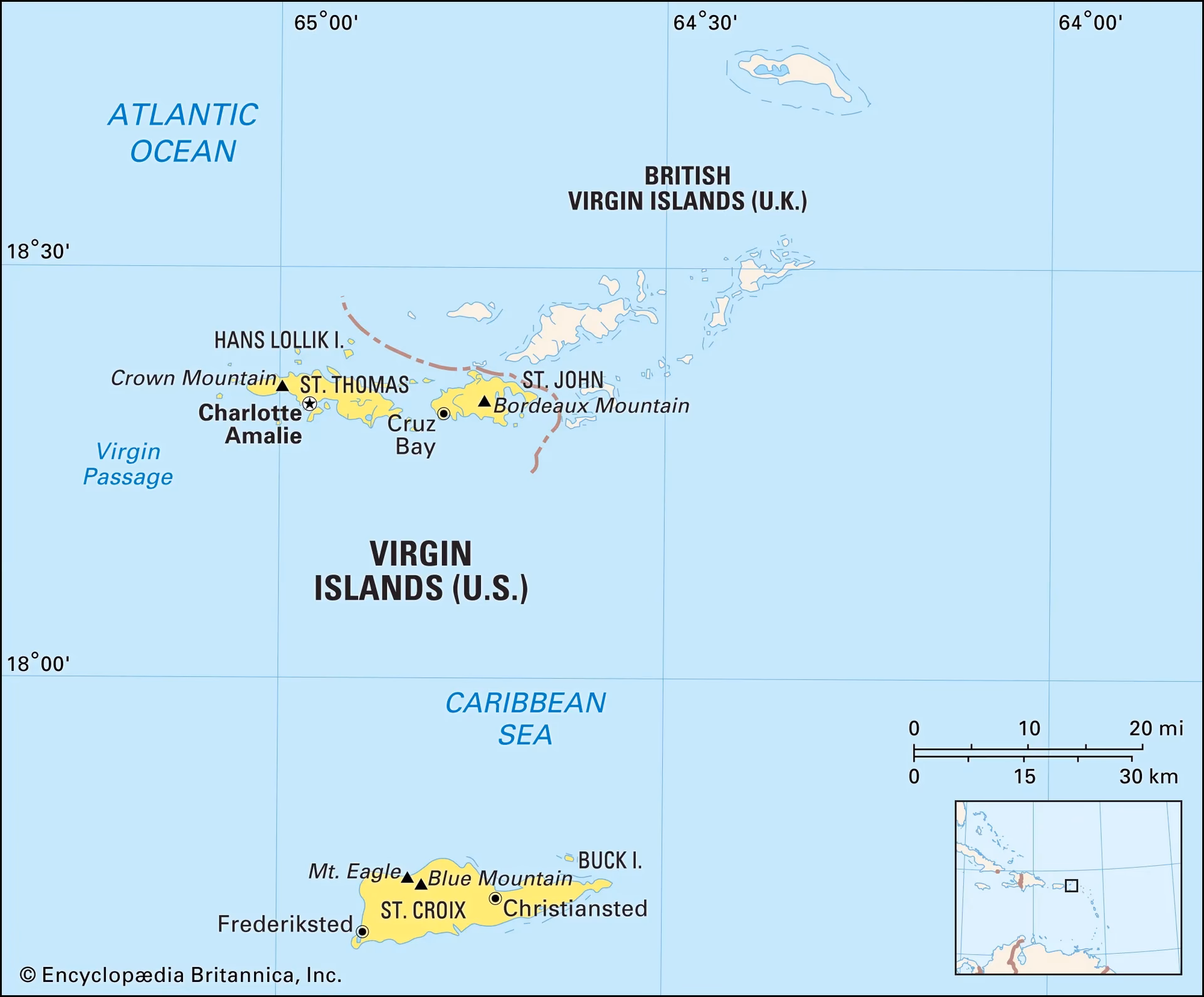 How do you get to Little St James?