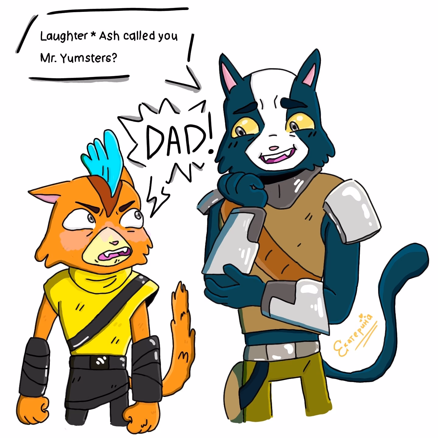 How old is Little Cato?
