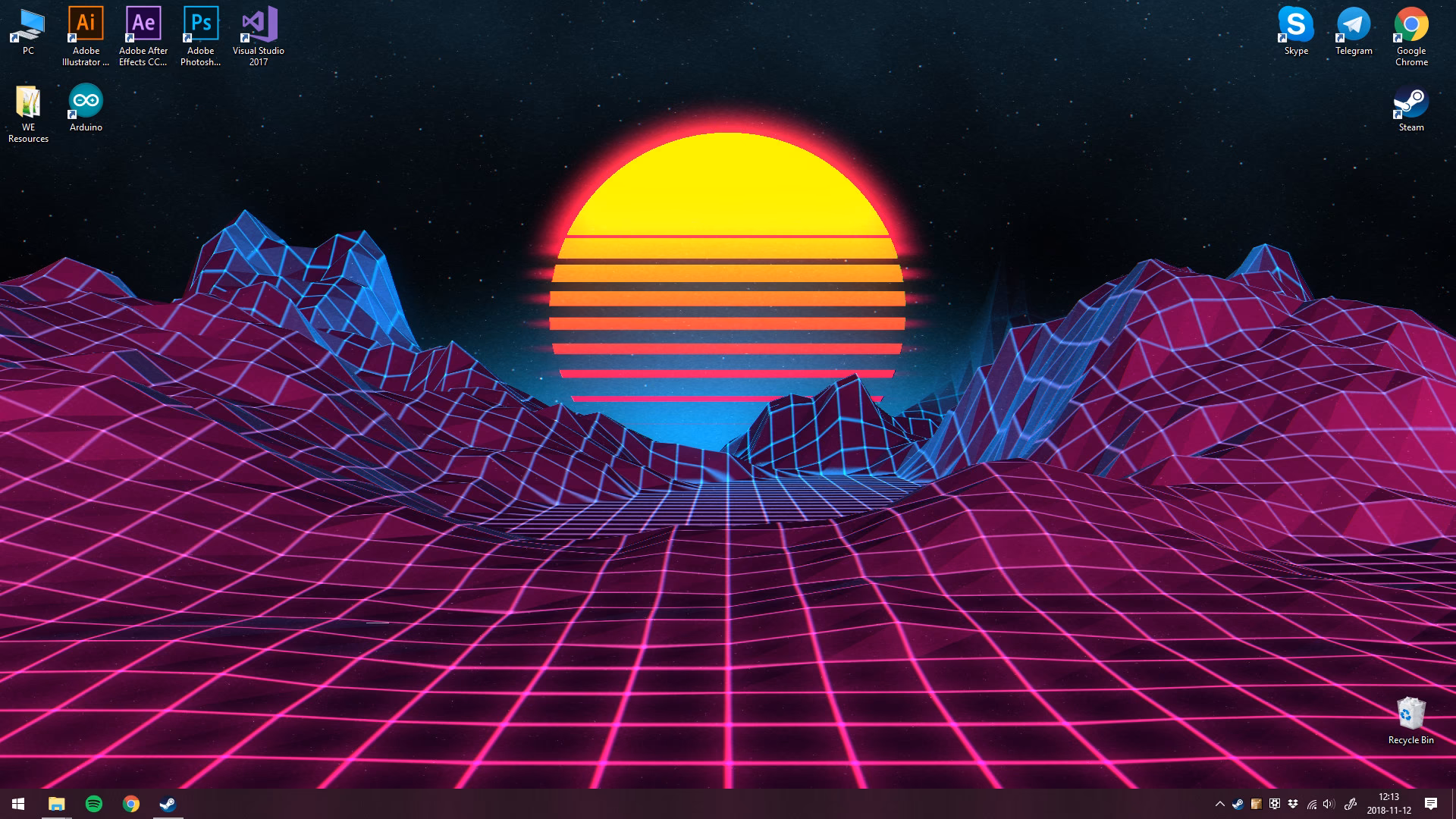 How do I make a live wallpaper on Steam?