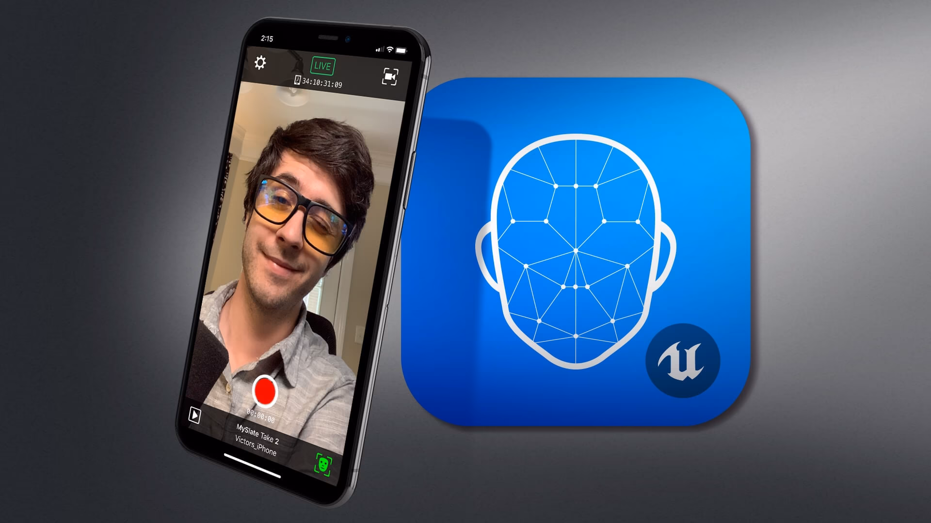 How does live link face facial motion capture work?