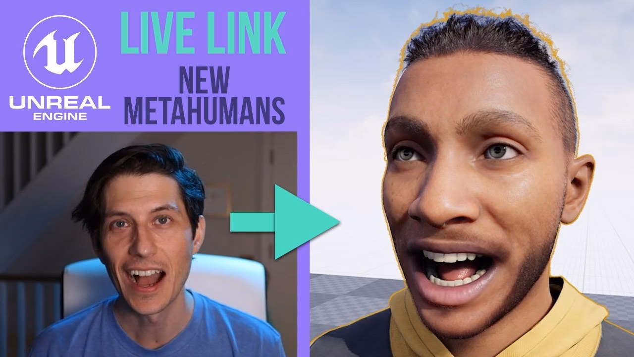 What is live link face?