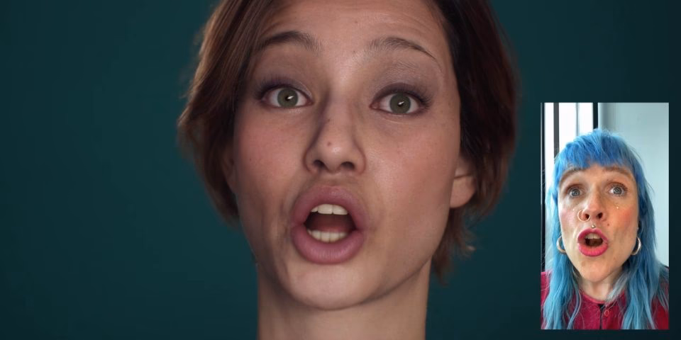What is live link face?
