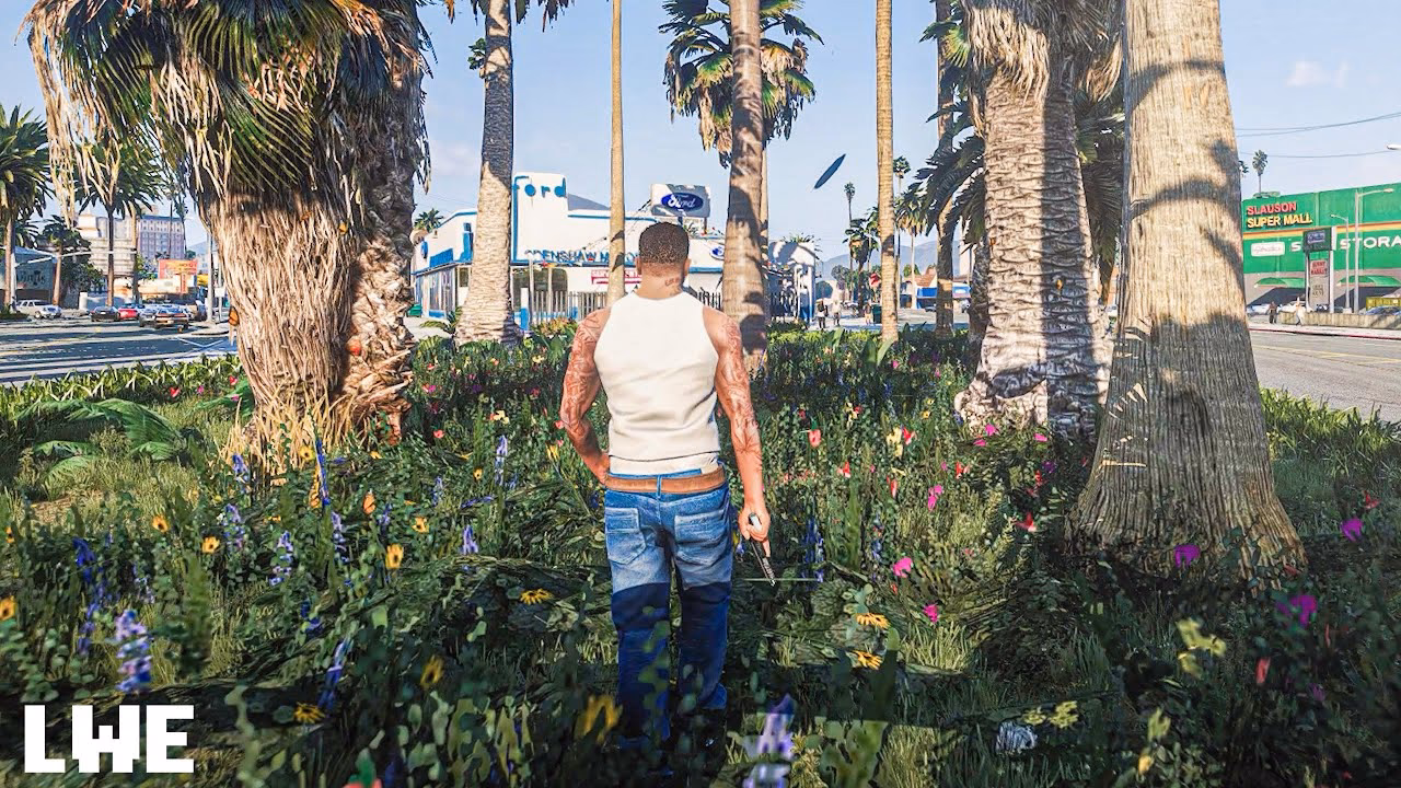 Is lively world expansion compatible with GTA 5?