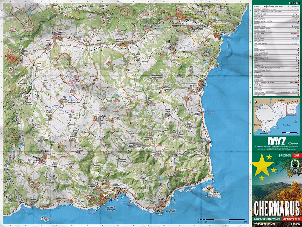 What is the climate like in DayZ Livonia?