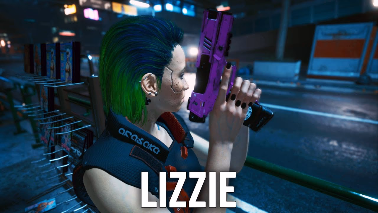 Who is Lizzie Borden in Cyberpunk 2077?