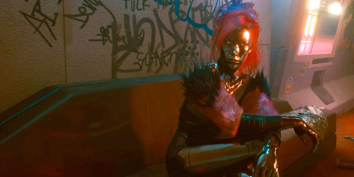 Who is Lizzy Wizzy in Cyberpunk 2077?