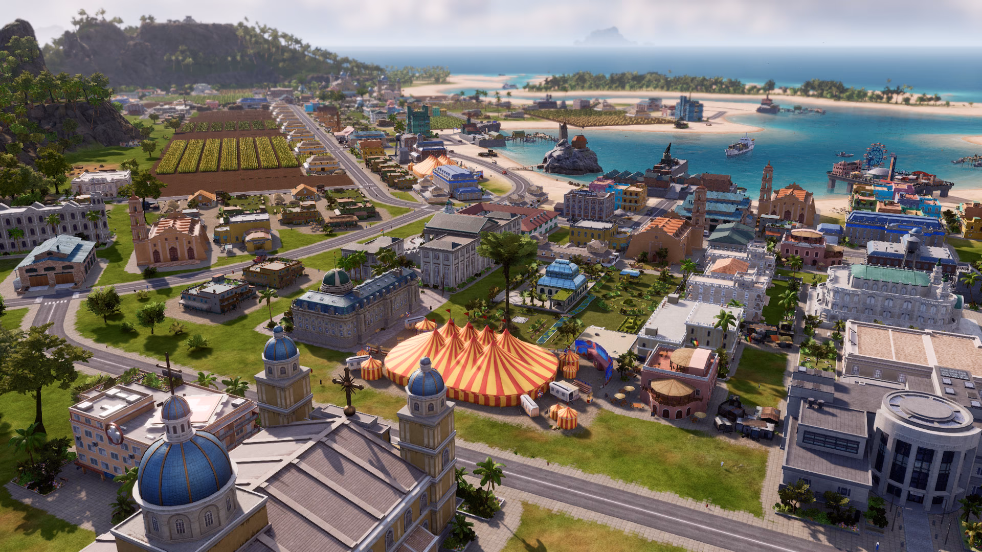 How many items are included in Tropico 6 - the llama of Wall Street?