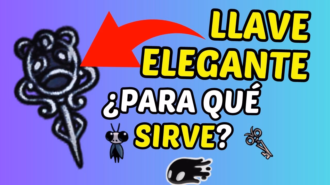 ¿Cómo conseguir la llave elegante?