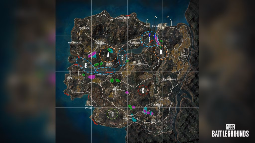 Can you open a secret room in Taego?
