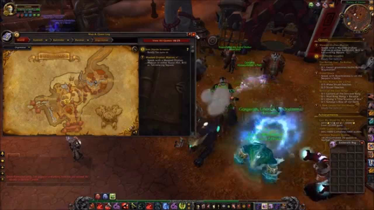 ¿Cómo llegar a Pandaria?