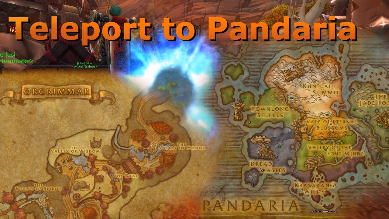 ¿Por qué se llama Pandaria?