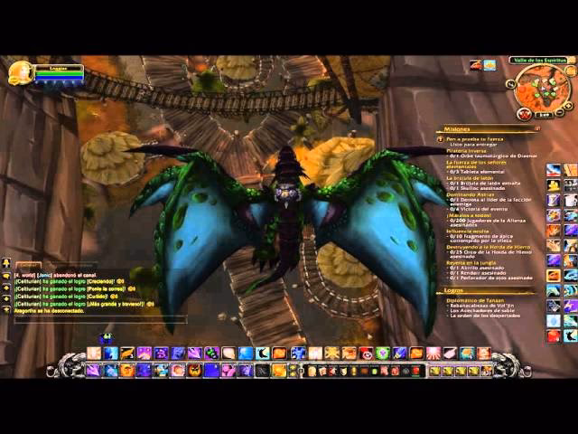 ¿Cuándo se puede volar en Pandaria?