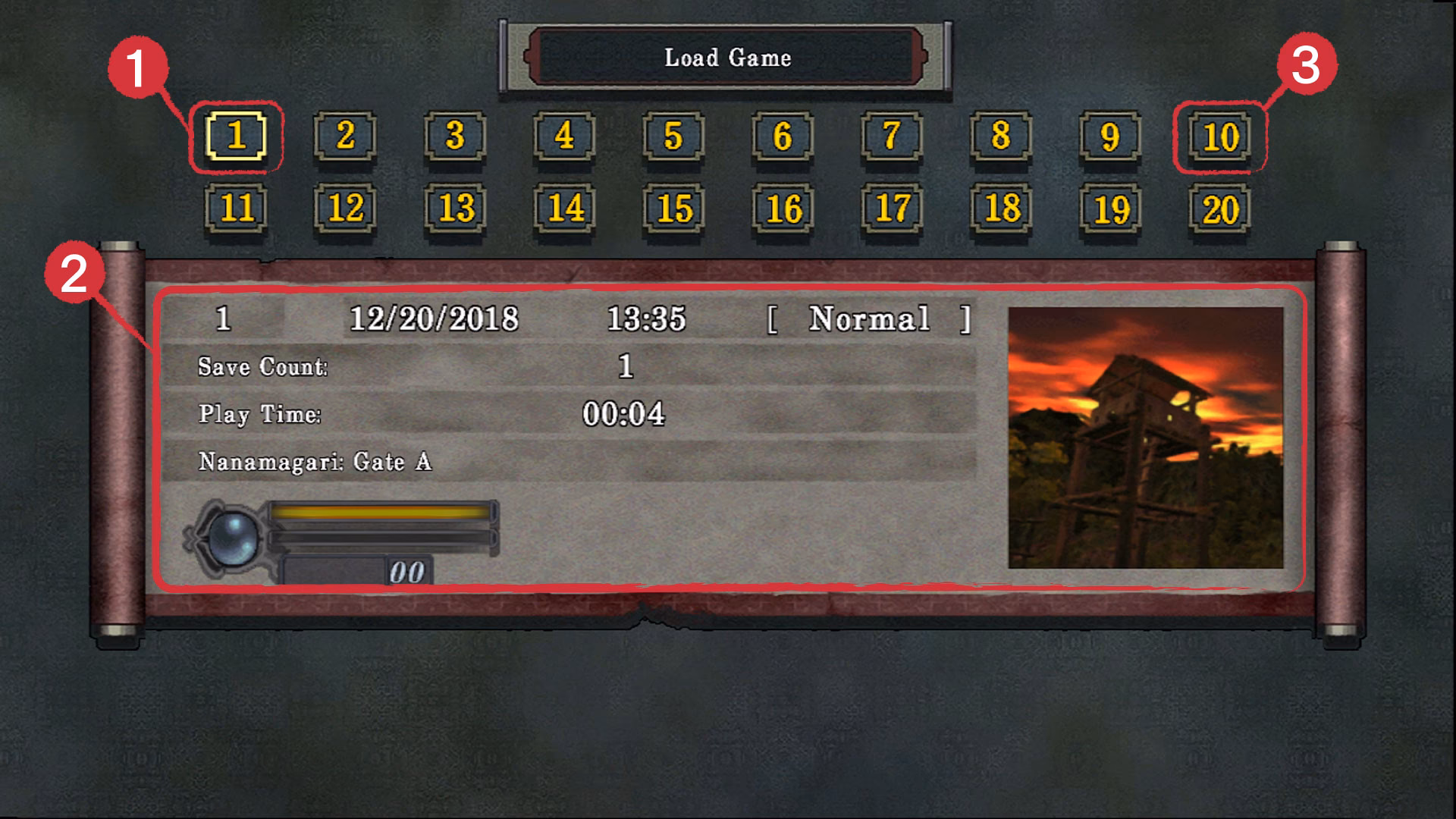 How do I use loadmenu?