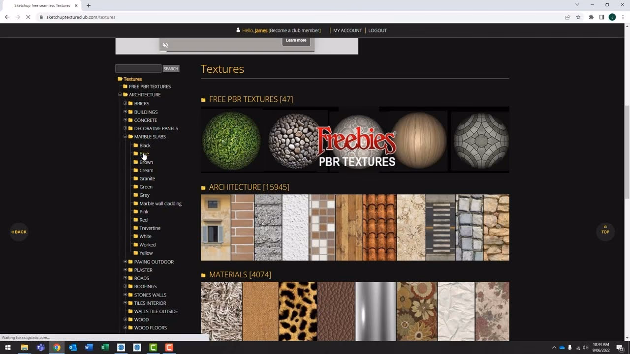 ¿Cómo crear un material en SketchUp?