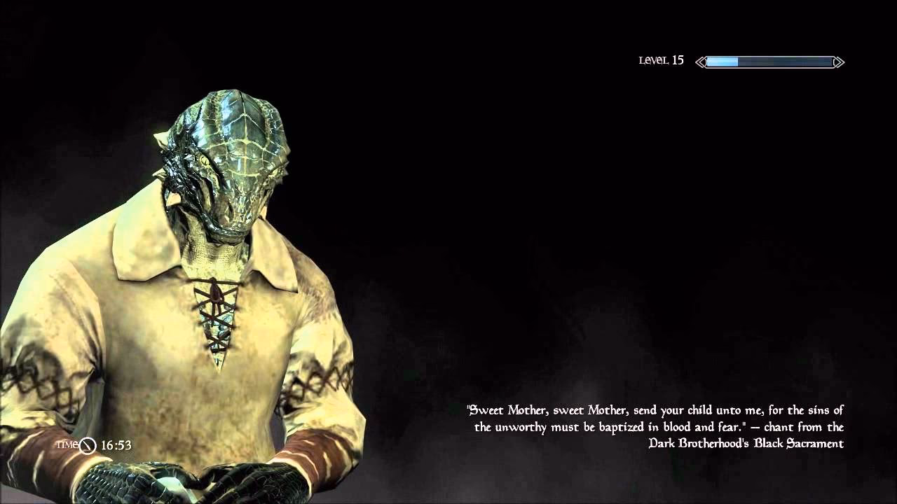 How many loading screens are there in Elder Scrolls 3?