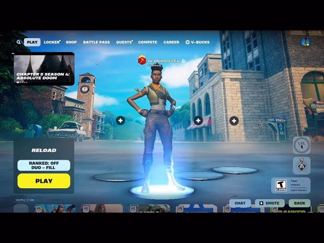 What is a save the world lobby in Fortnite?