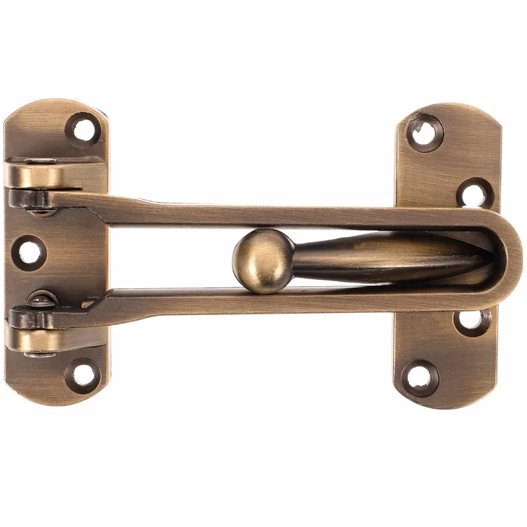 How do you unlock a doorknob?