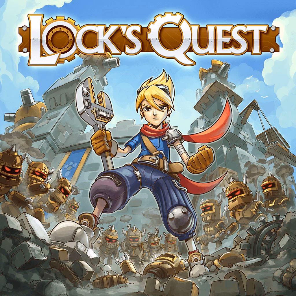 Is lock's Quest a real time game?