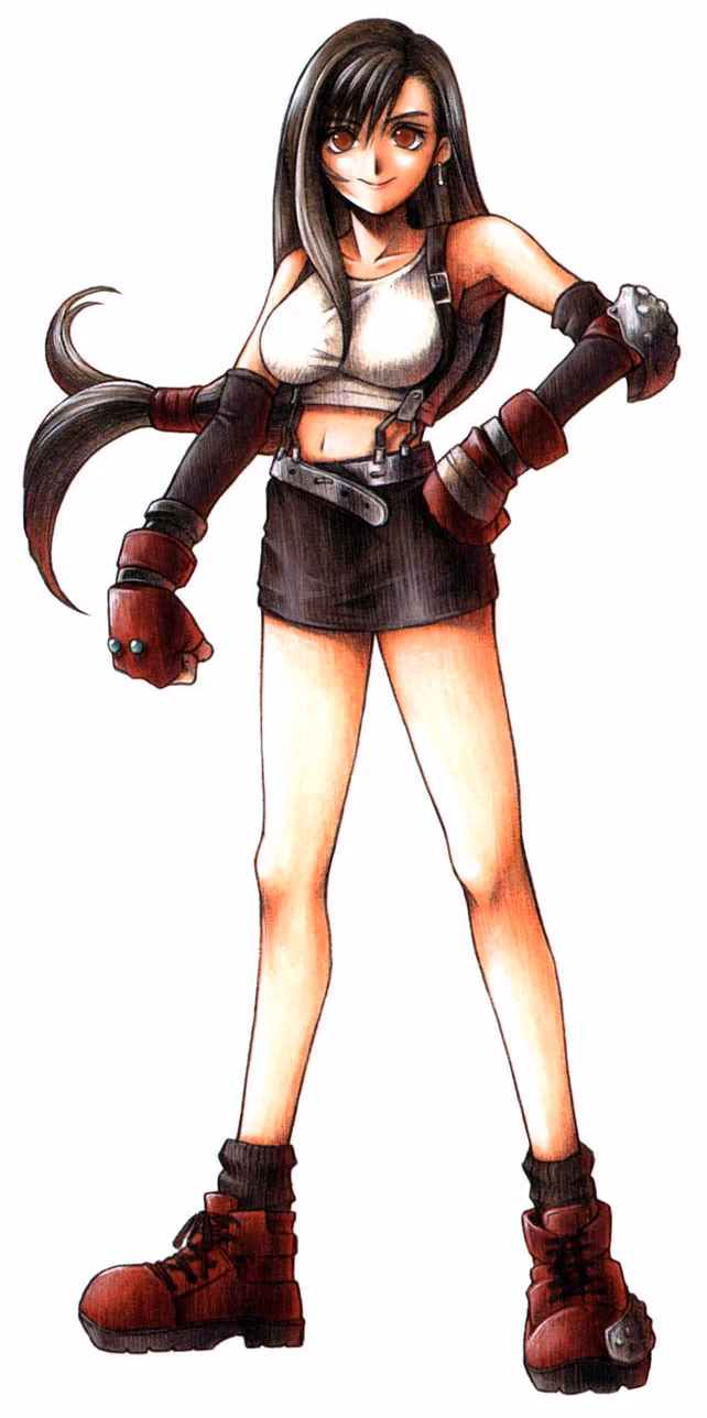 Who is Tifa in Final Fantasy 7?